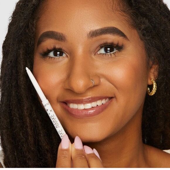 🌻 Tarte Fake Awake White Vegan Waterline Highlight Eyeliner New FullSz - Picture 3 of 7